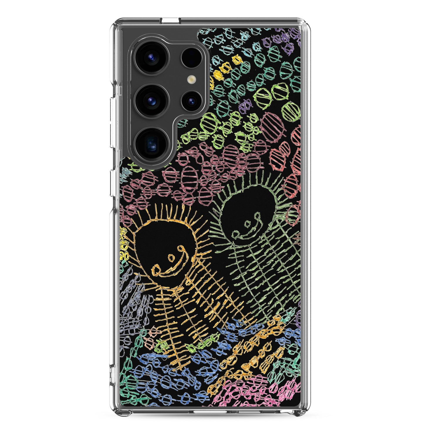 Samsung Case - "Eating Sushi"