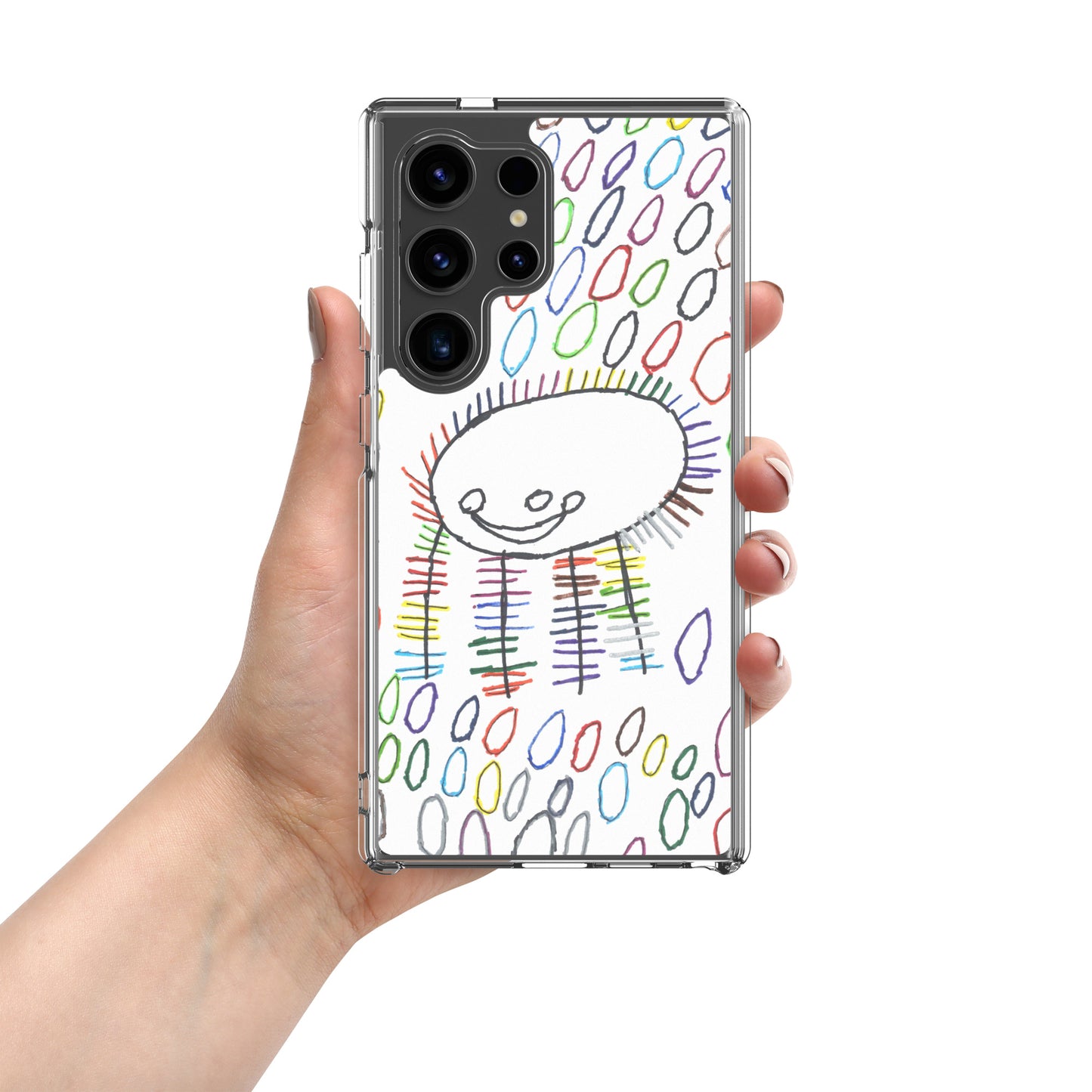 Samsung Case - "Me and My Markers"