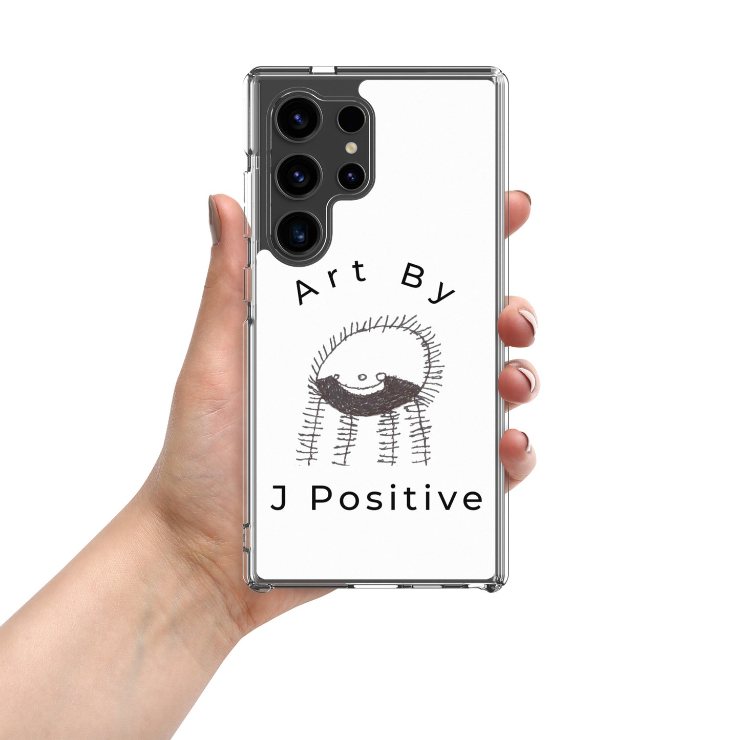 Samsung Case - Art By J Positive Logo