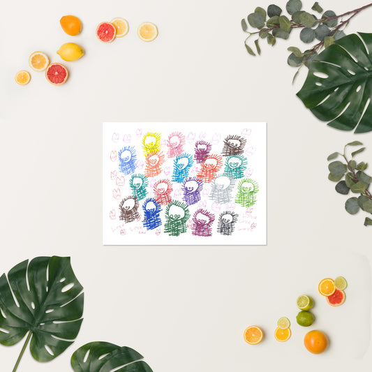 "Just Love" Poster - various sizes