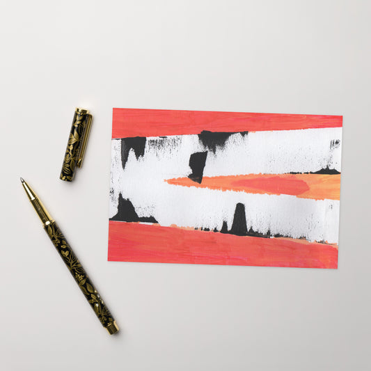 Greeting card - "Dalmatians"
