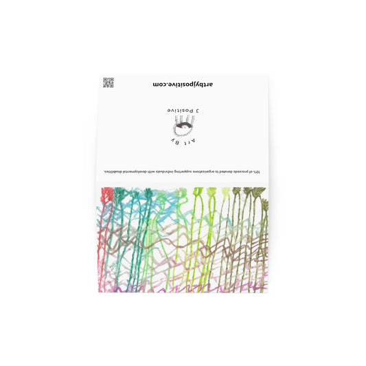 Greeting card - "In the Forest"