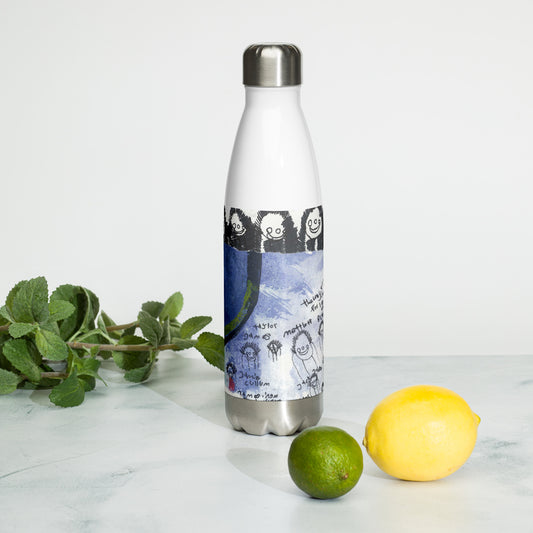 Stainless Steel Water Bottle - "Songwriters"