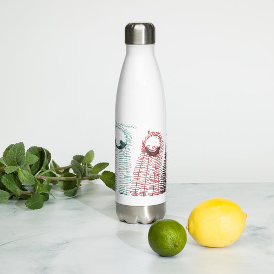 Stainless Steel Water Bottle - "Legend of the Artists"