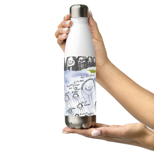 Stainless Steel Water Bottle - "Songwriters"