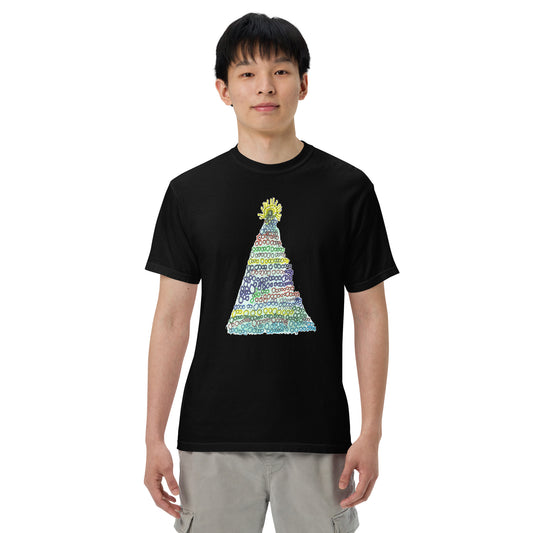 Men's tee - "My Christmas Tree"