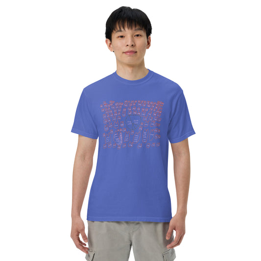Men's tee - "Peace and Love"