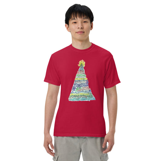 Men's tee - "My Christmas Tree"