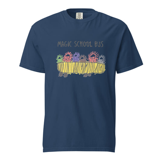 Men's tee - "Magic School Bus"