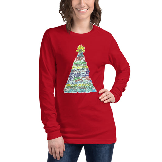 Women's Long Sleeve - "My Christmas Tree"