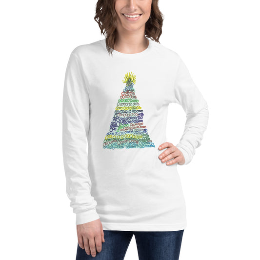 Women's Long Sleeve - "My Christmas Tree"