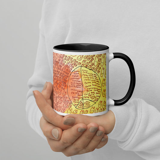 Mug - "Peace and Love"