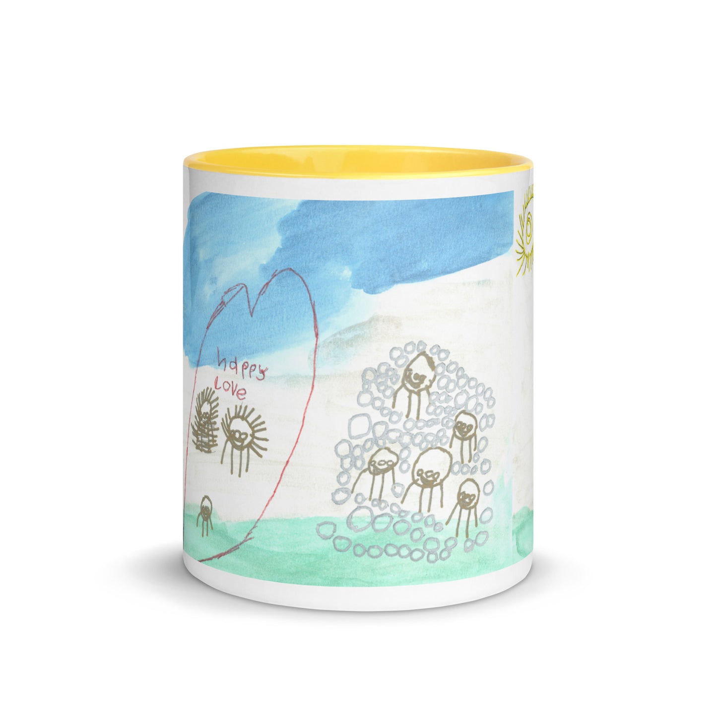 Mug - "Happy Love" - CDSS Fundraiser