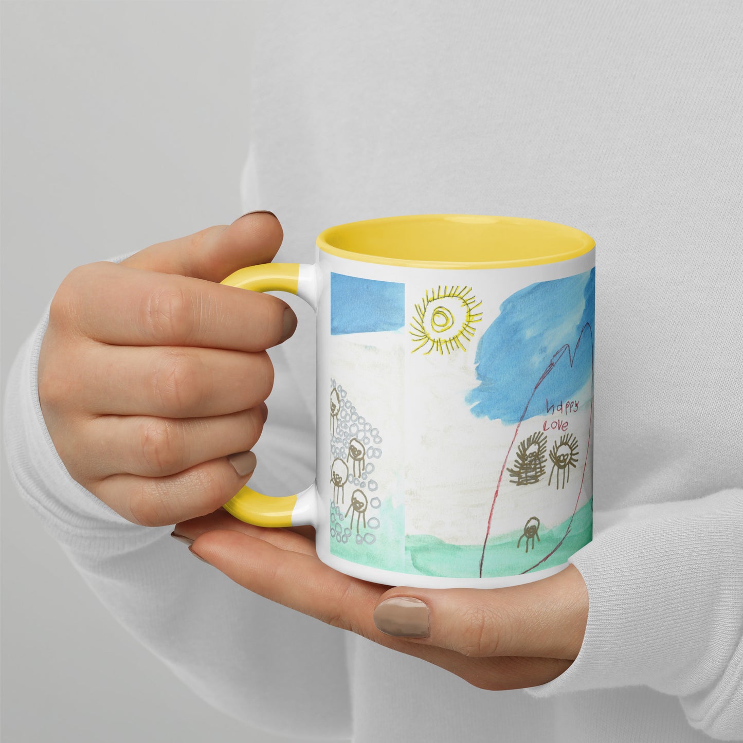 Mug - "Happy Love" - CDSS Fundraiser