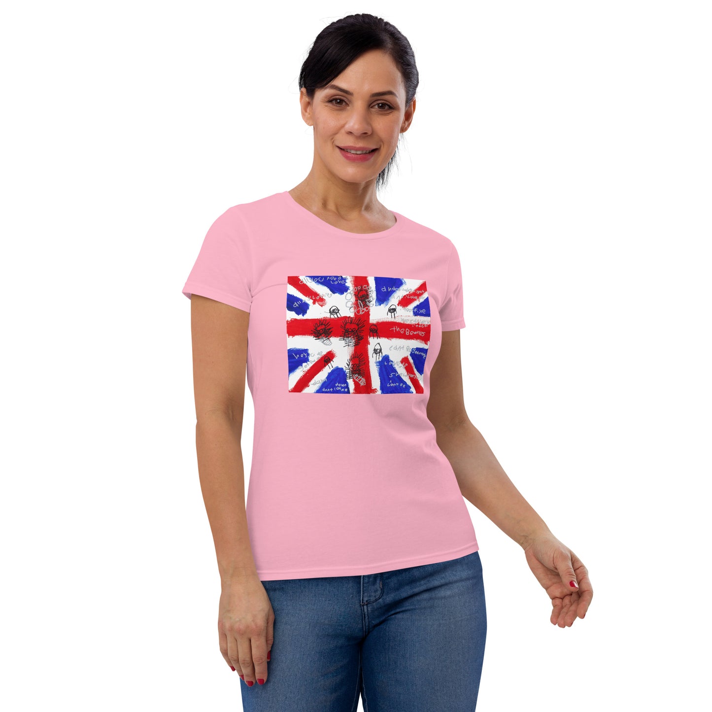 Women's tee - "My Favourite Beatles Songs"