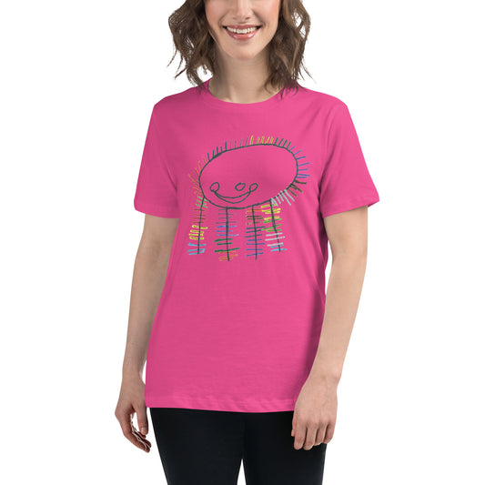 Women's Tee - "Me and My Markers"