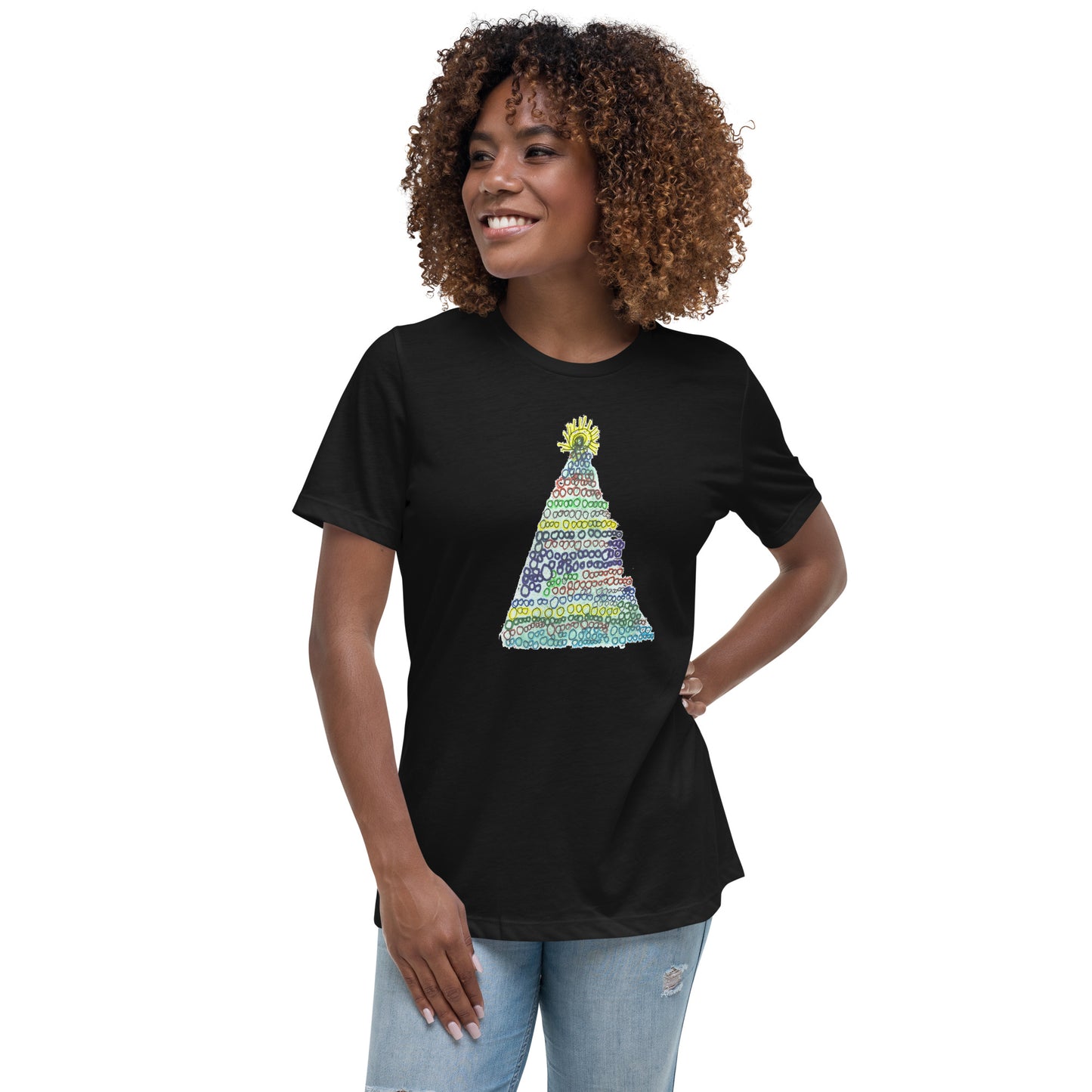 Women's Tee - "My Christmas Tree"