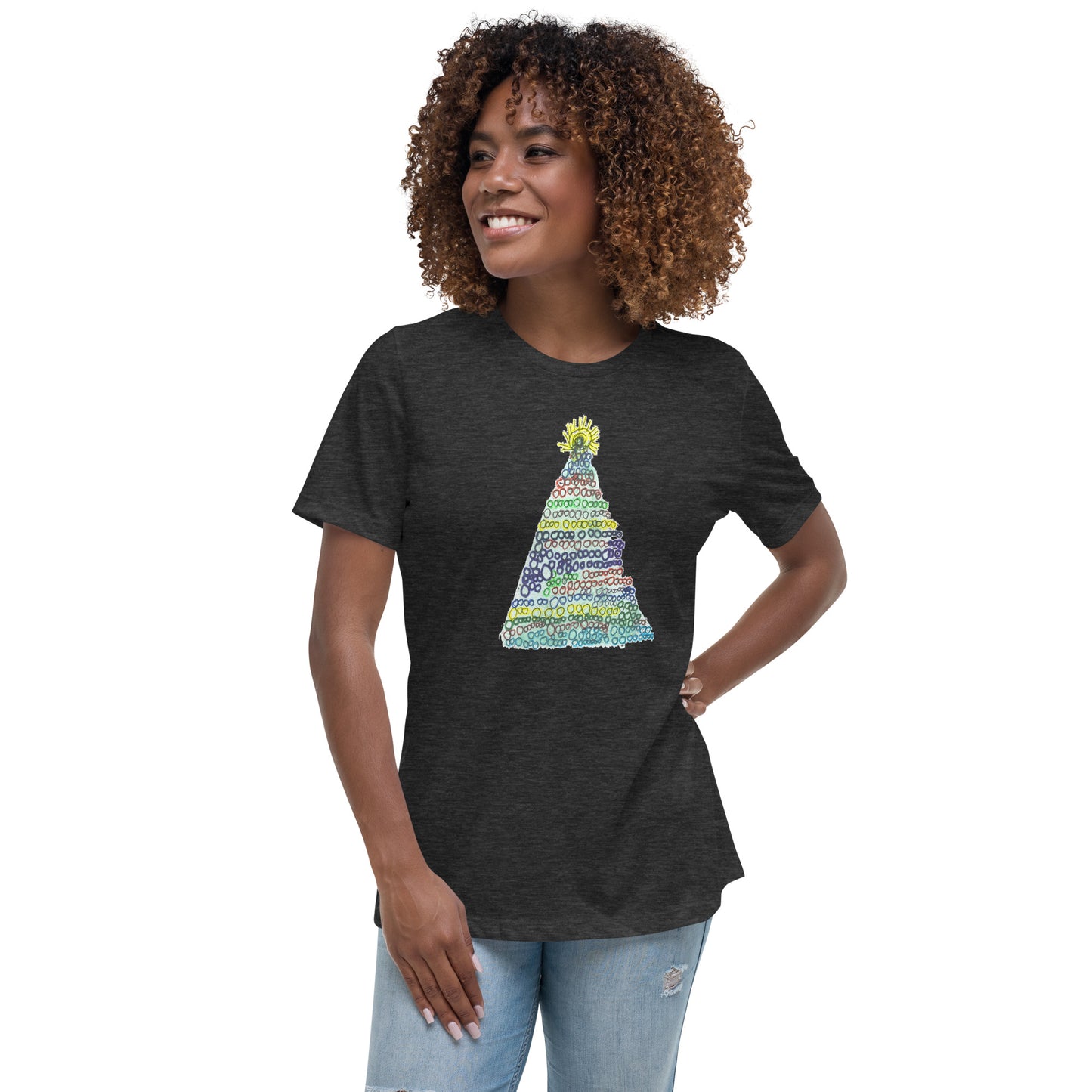 Women's Tee - "My Christmas Tree"