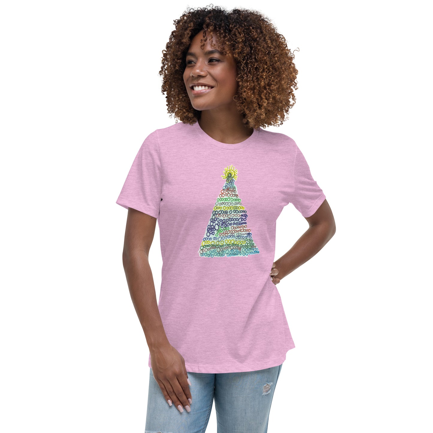 Women's Tee - "My Christmas Tree"