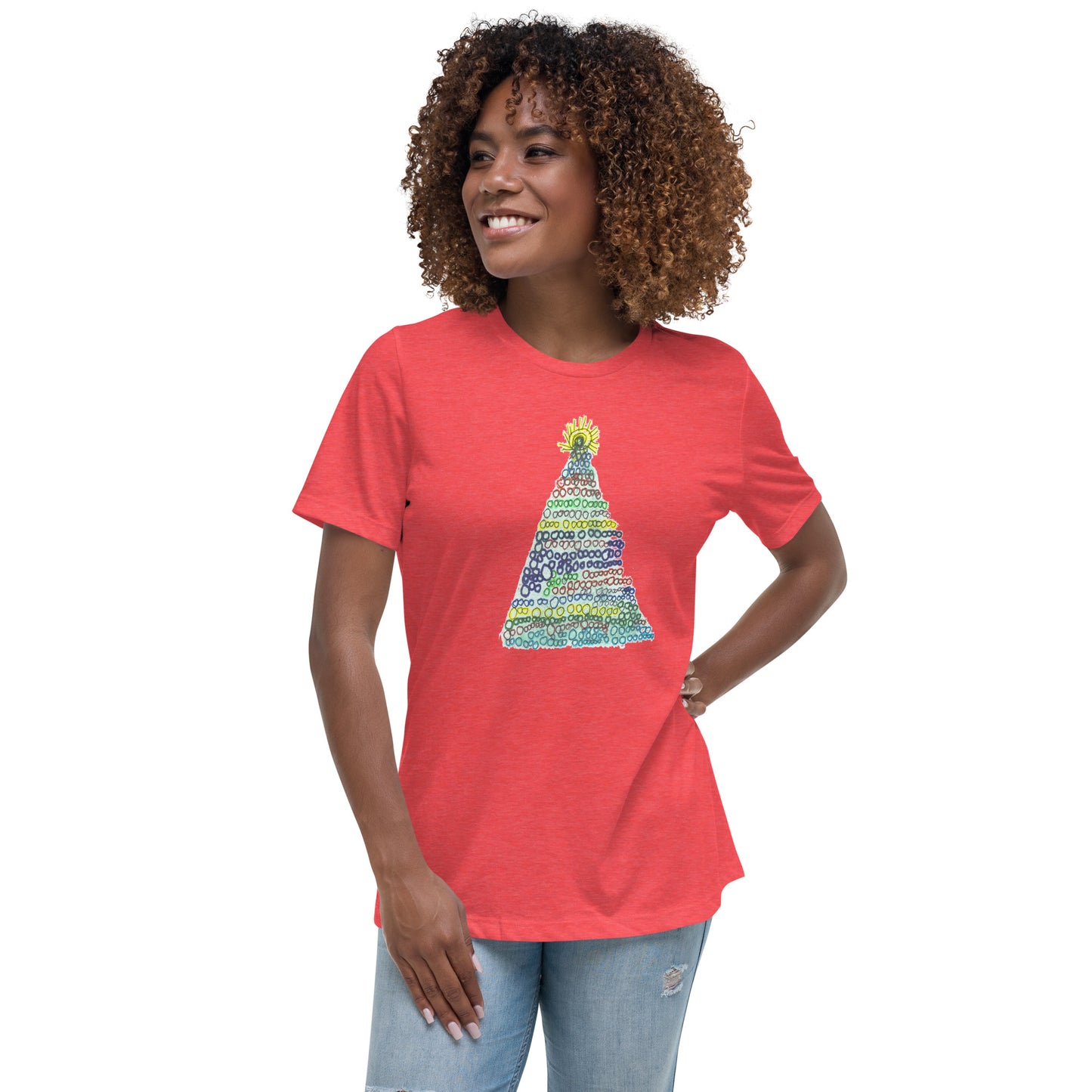 Women's Tee - "My Christmas Tree"