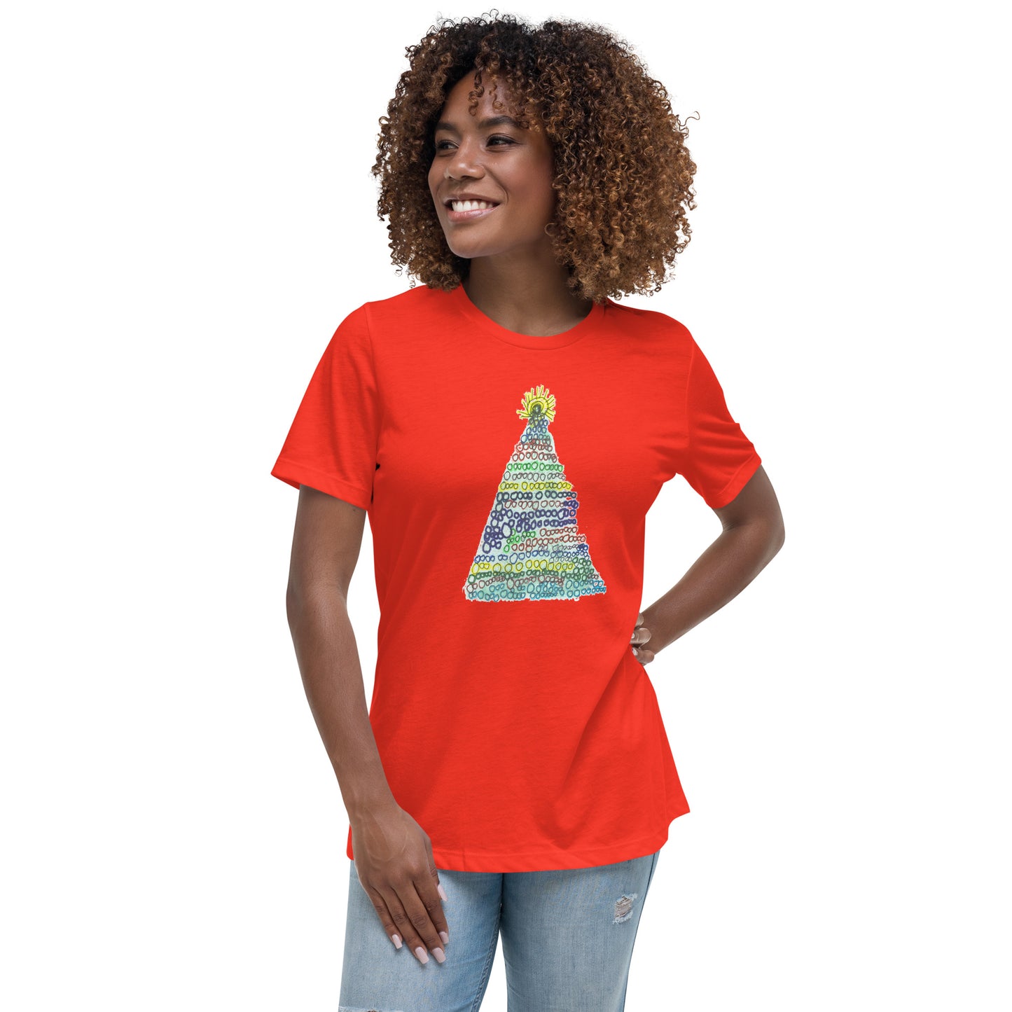 Women's Tee - "My Christmas Tree"