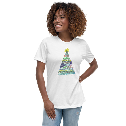Women's Tee - "My Christmas Tree"
