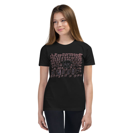 Youth tee - "Peace and Love"