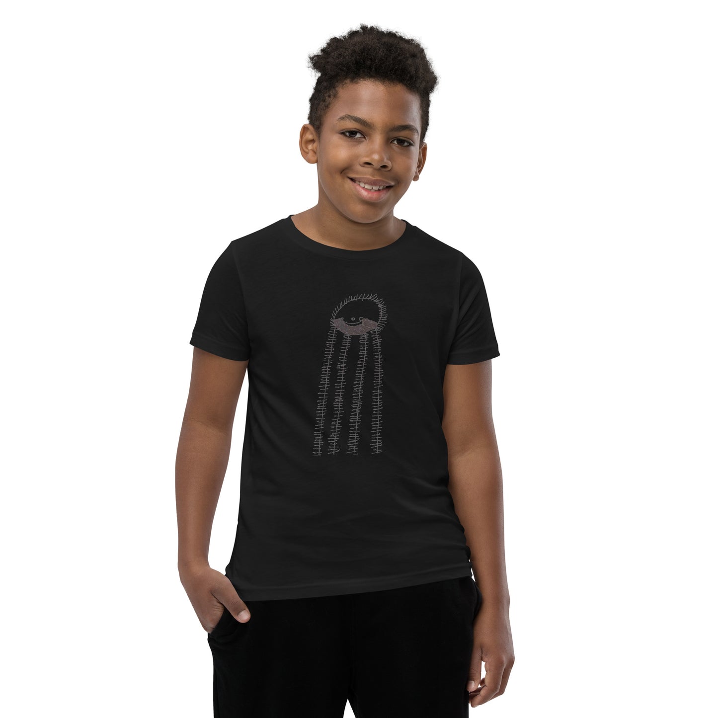 Youth Tee - "Just Me" dark image