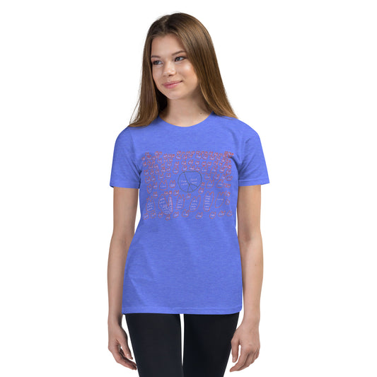 Youth tee - "Peace and Love"