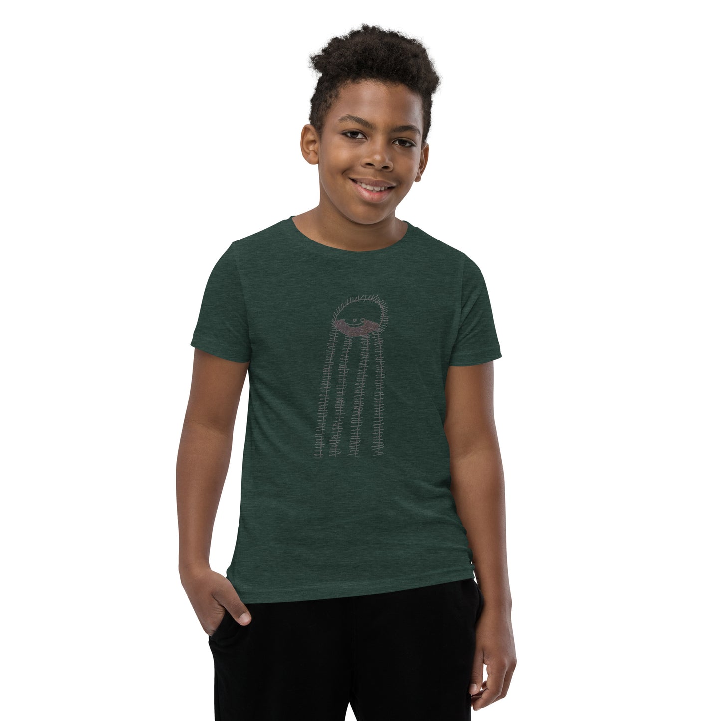 Youth Tee - "Just Me" dark image