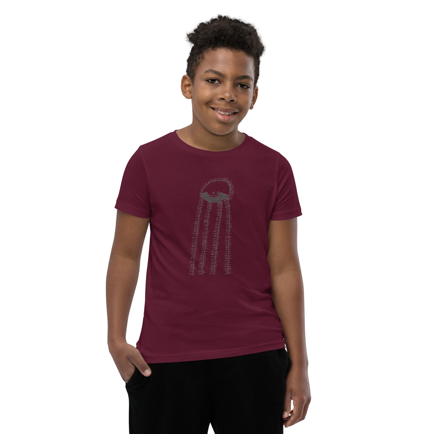 Youth Tee - "Just Me" dark image