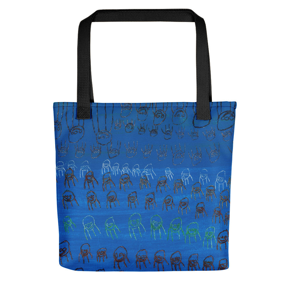 Tote bag - "Colourful People"