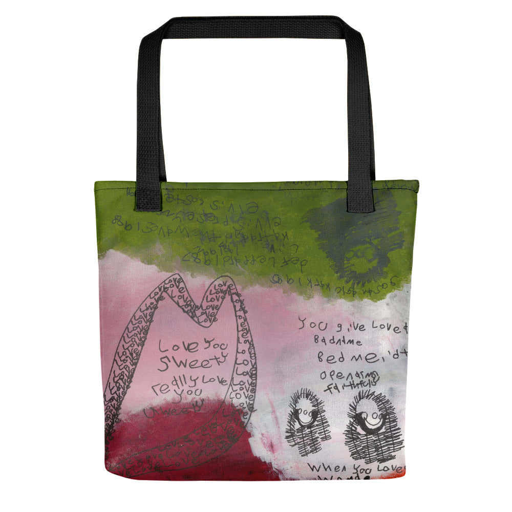 Tote bag - "Love and True Love"