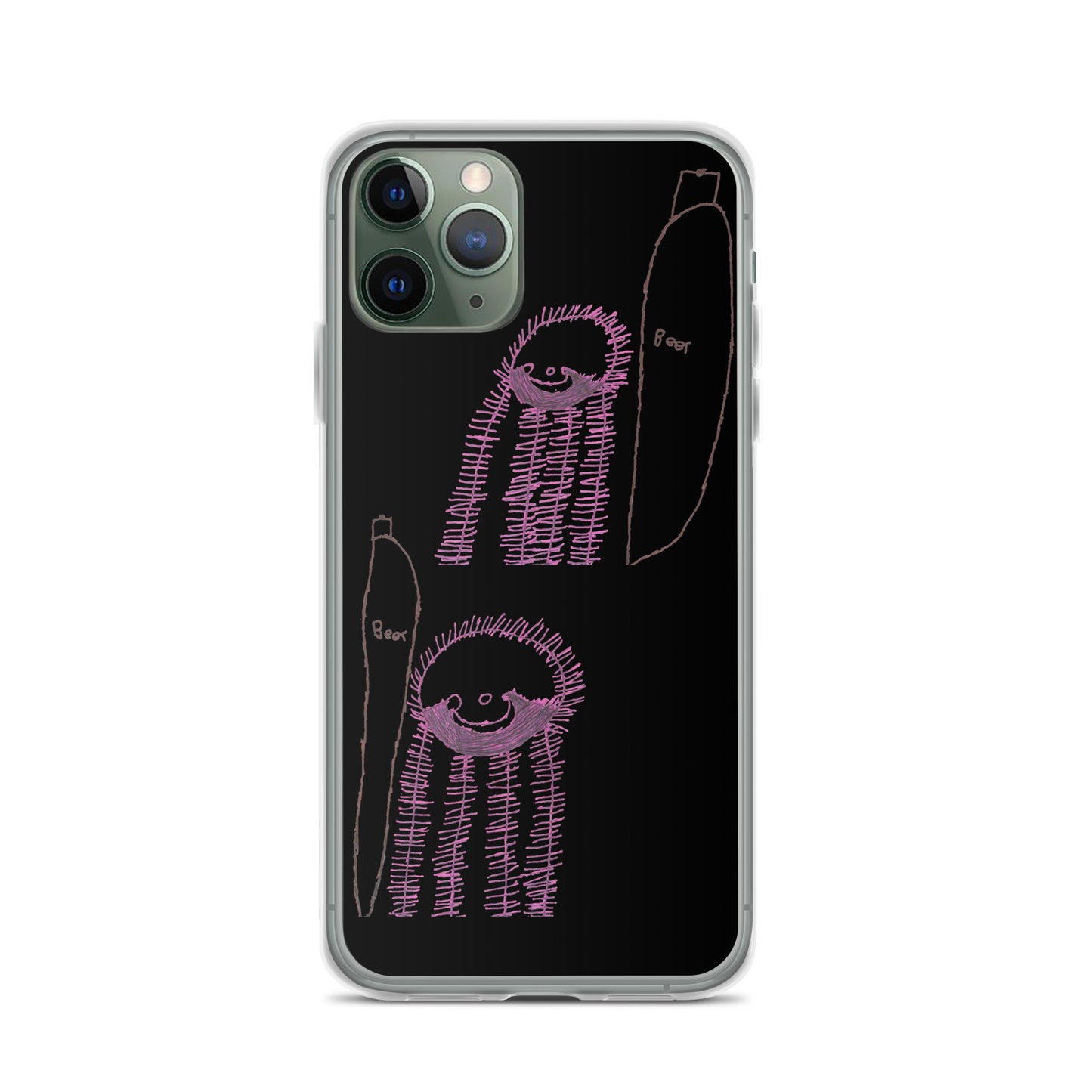 iPhone Case - "Drinking Beer With Dad"