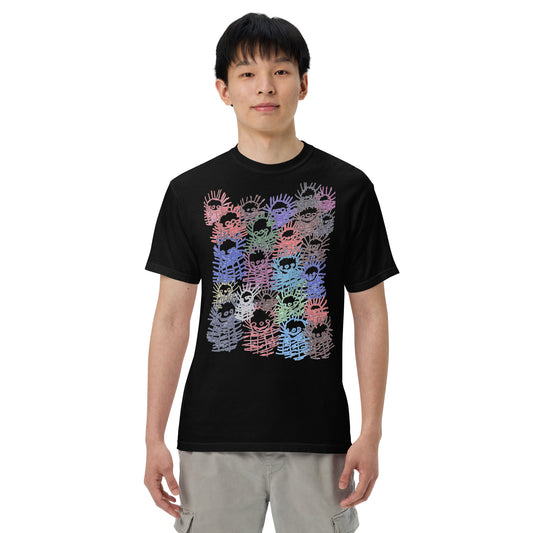 Men’s tee - "Pretty Flower's 60th Birthday Party"