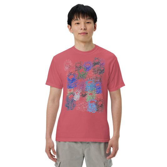 Men’s tee - "Pretty Flower's 60th Birthday Party"