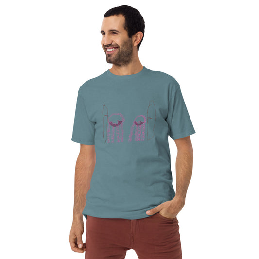 Men’s tee - "Drinking Beer With Dad"