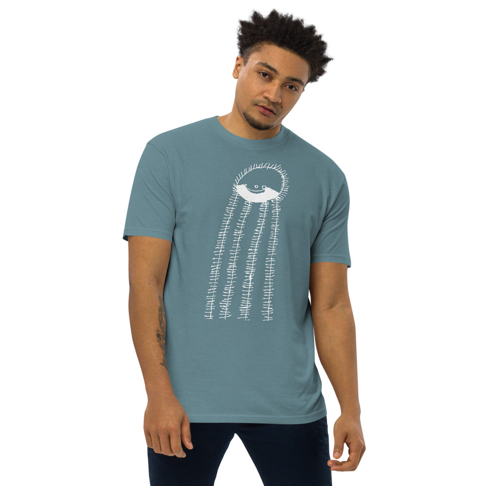 Men’s tee - Just Me light image Agave / XL