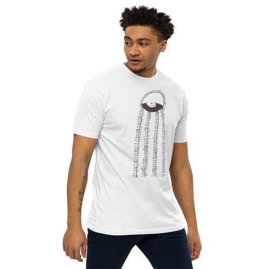 Men’s tee - "Just Me" dark image