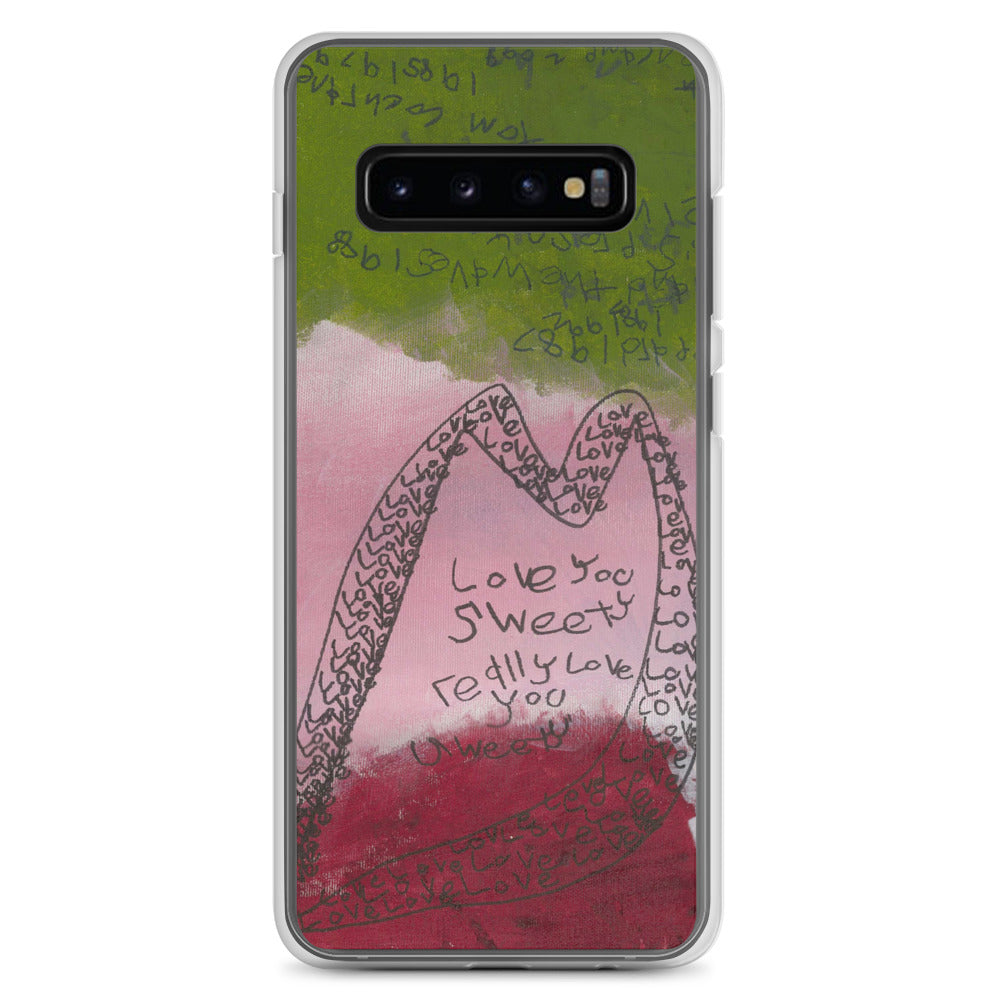Samsung Case - "Love and True Love"