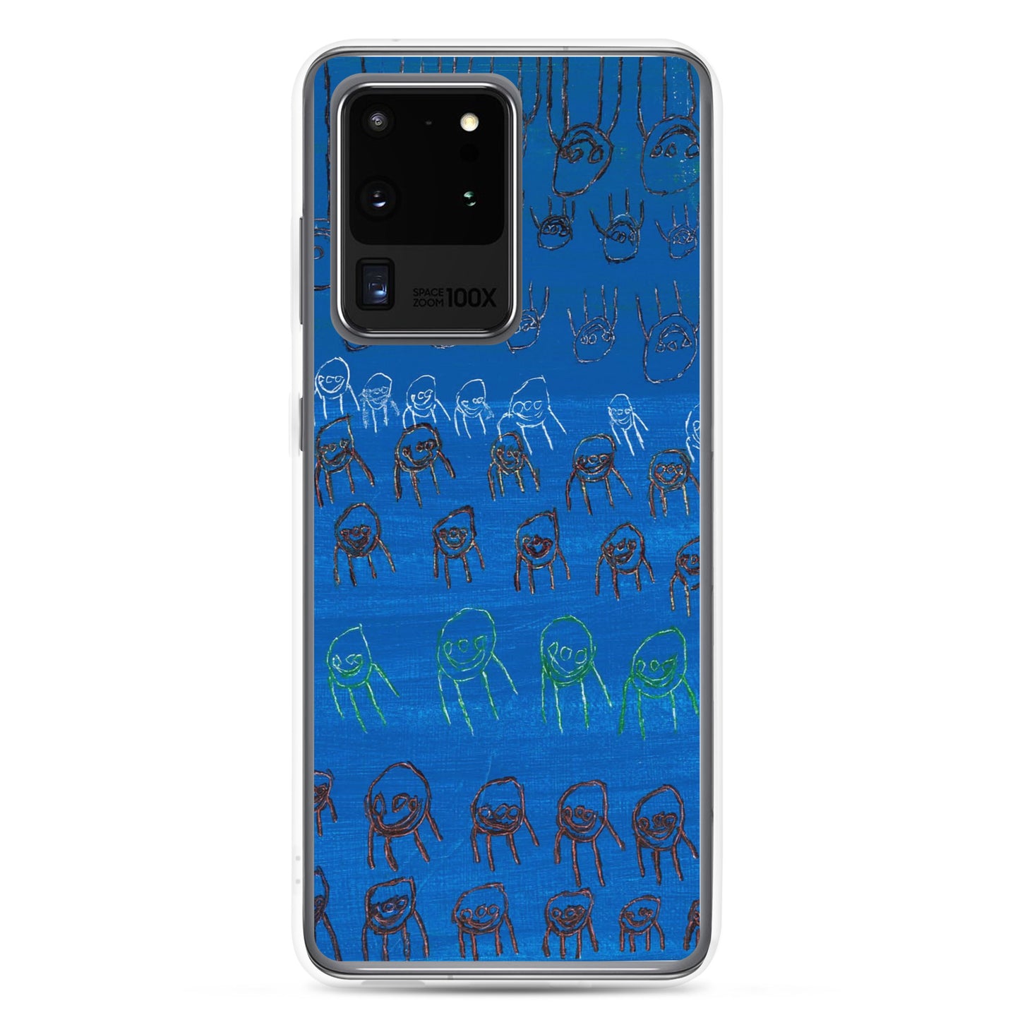 Samsung Case - "Colourful People"