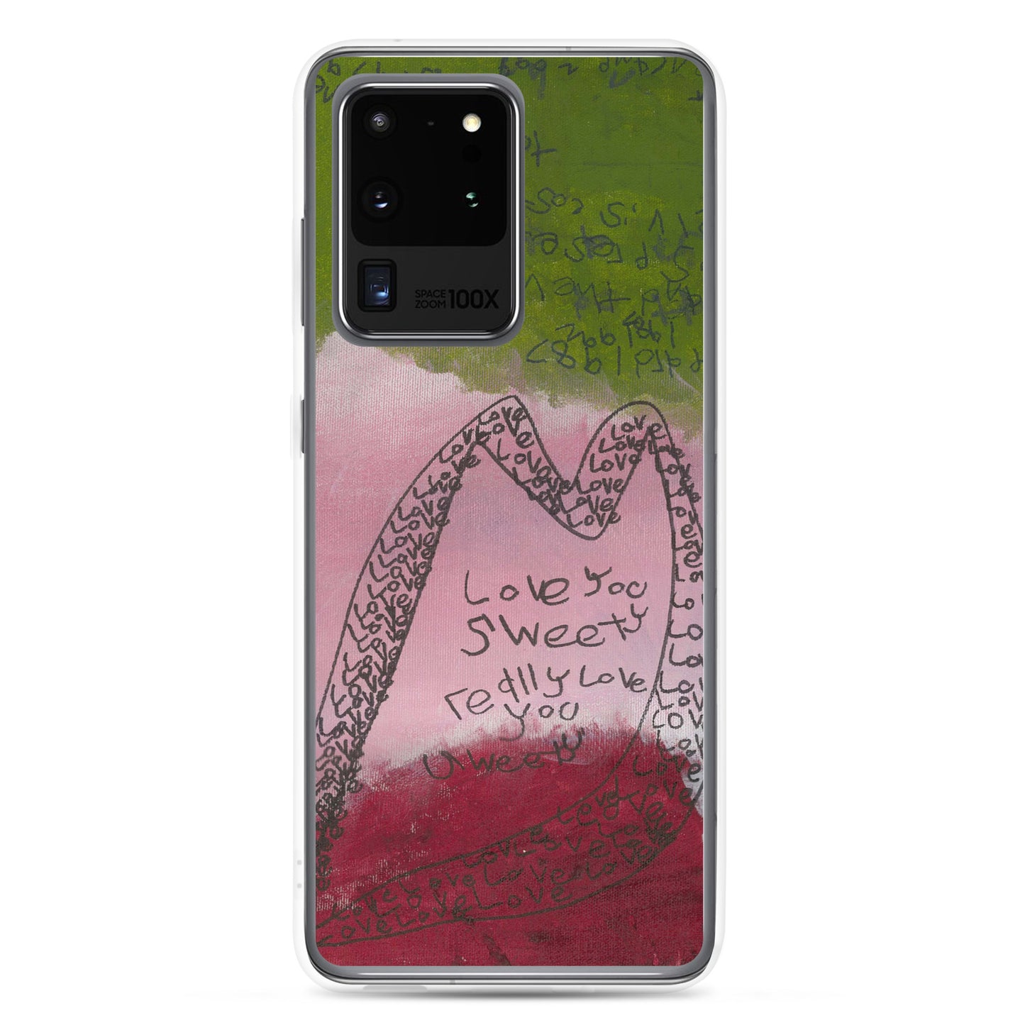 Samsung Case - "Love and True Love"