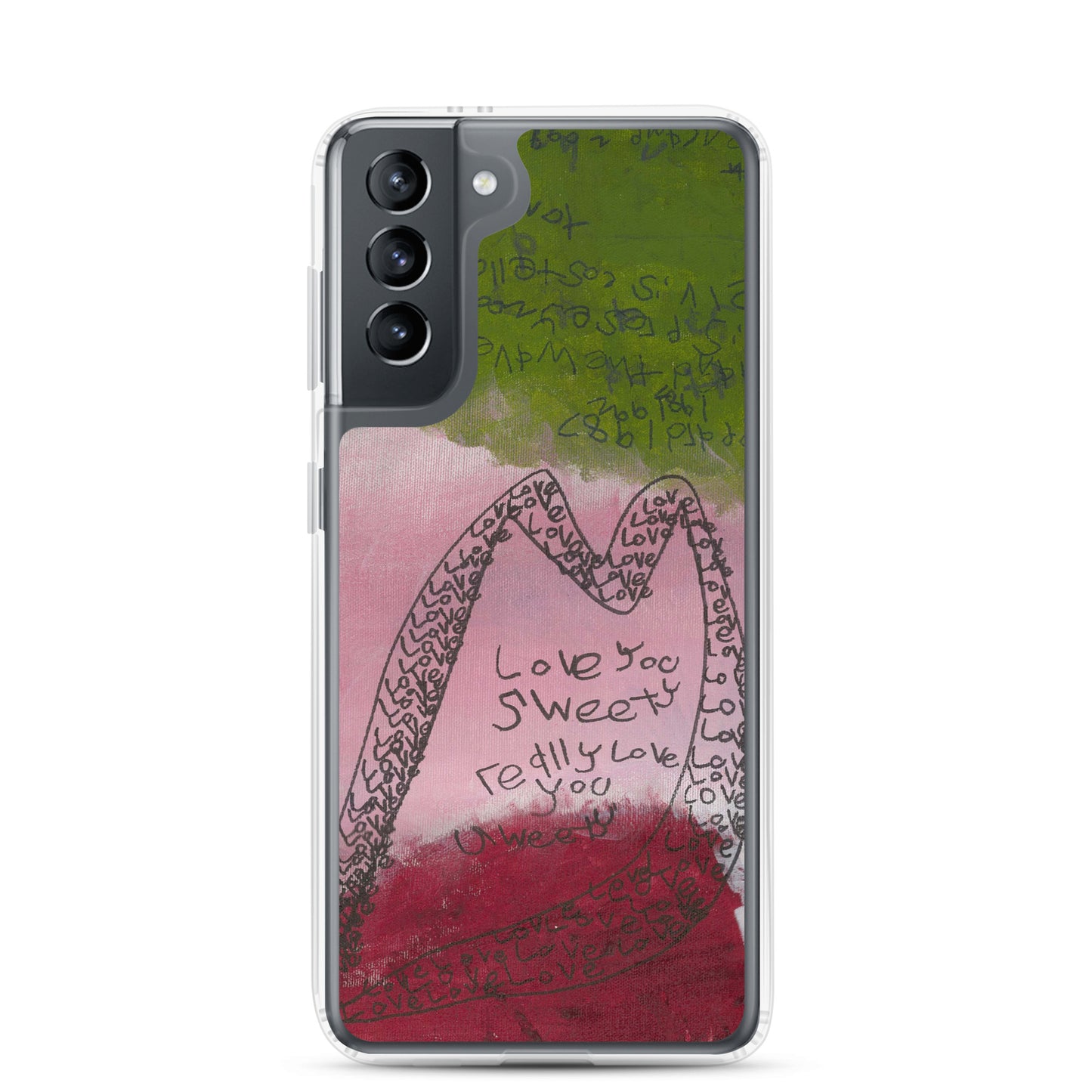 Samsung Case - "Love and True Love"