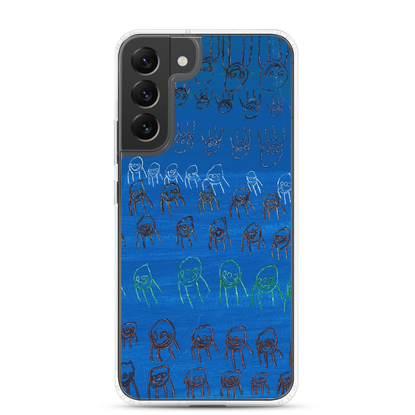 Samsung Case - "Colourful People"