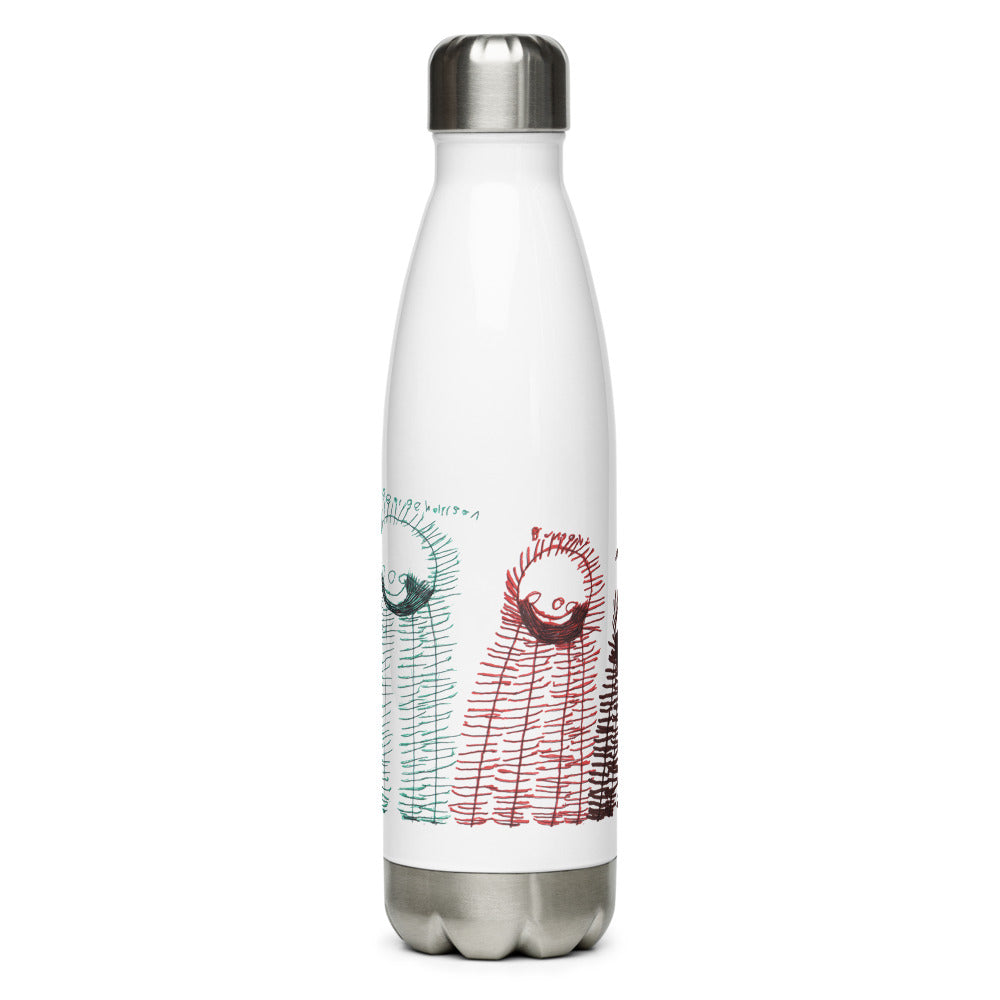 Stainless Steel Water Bottle - "Legend of the Artists"