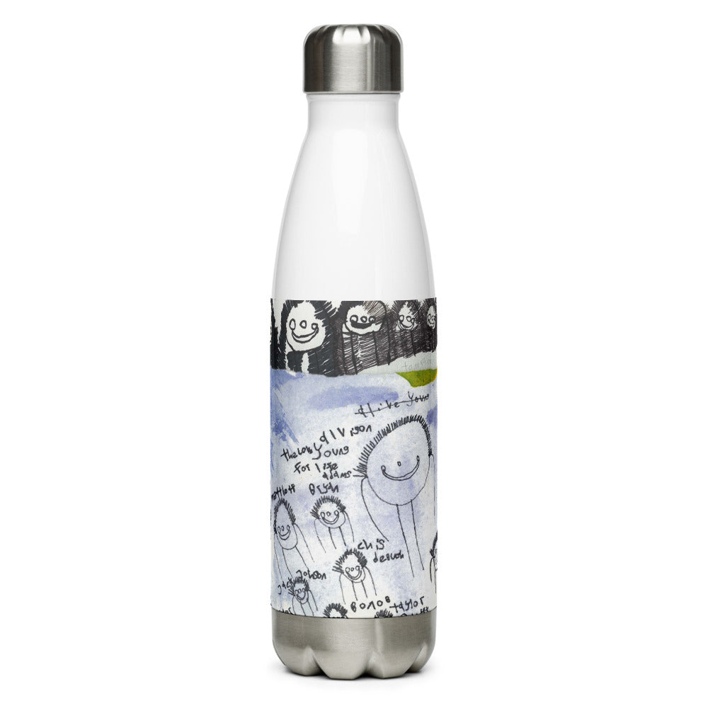 Stainless Steel Water Bottle - "Songwriters"