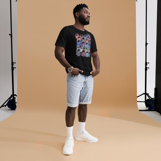 Men's tee - "Pretty Flower's 60th Birthday Party"