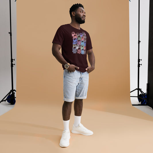 Men's tee - "Pretty Flower's 60th Birthday Party"