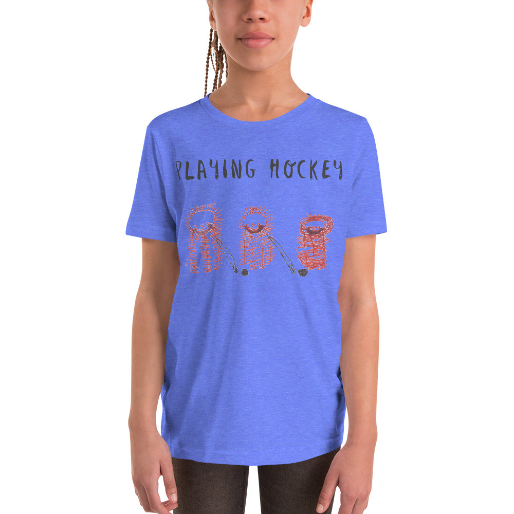 Youth tee - "Playing Hockey with the Condors"