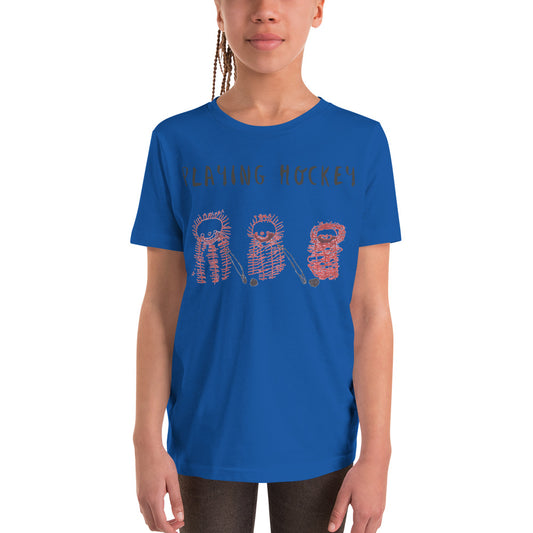 Youth tee - "Playing Hockey with the Condors"